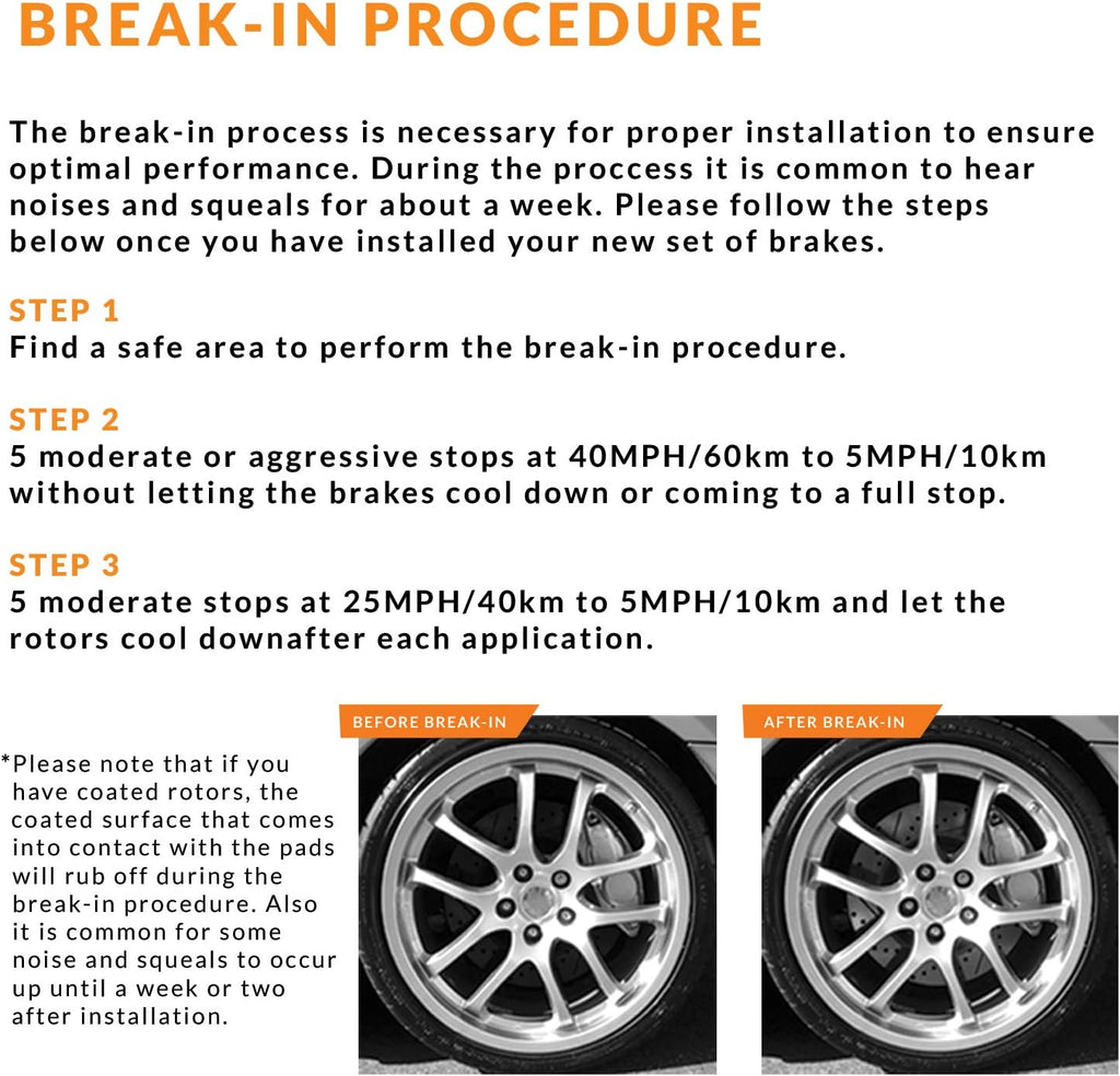 Rear Max Brakes Premium XDS Rotors with Carbon Ceramic Pads T4078