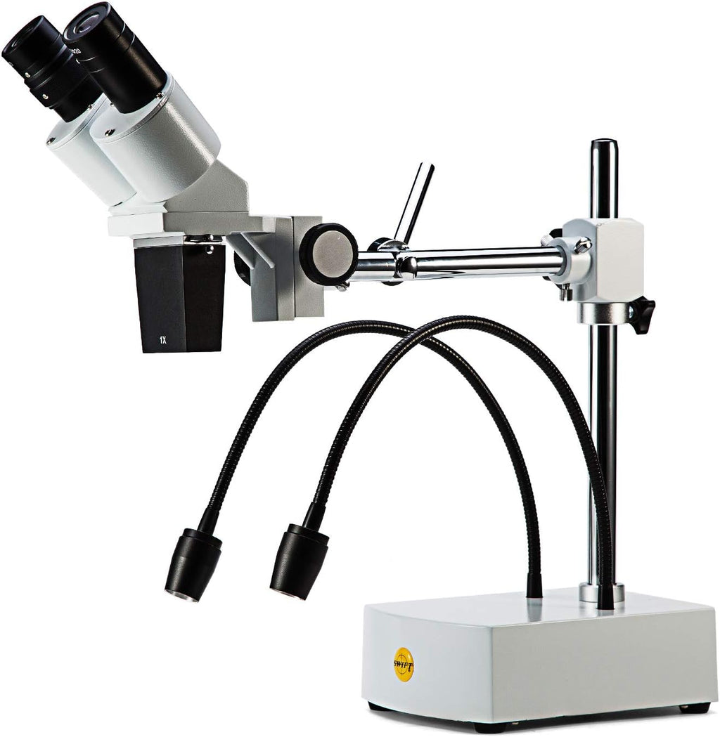 Dissecting Binocular Stereo Microscope, WF10x WF20x Eyepieces, LED Lighting K740303