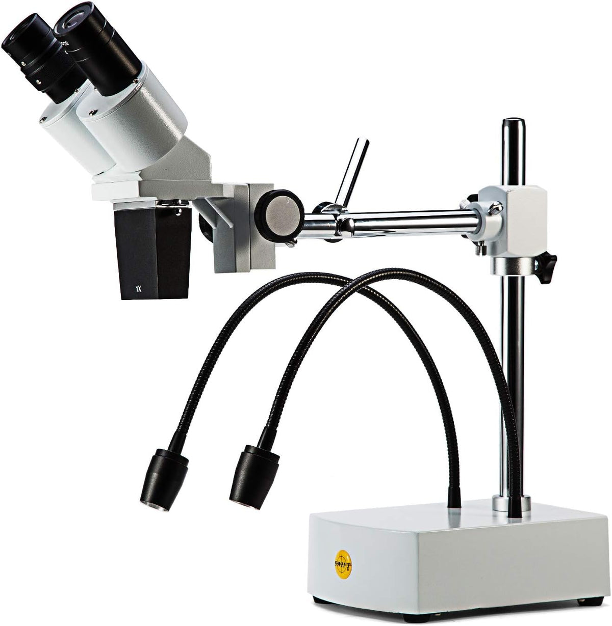 Dissecting Binocular Stereo Microscope, WF10x WF20x Eyepieces, LED Lighting K740303