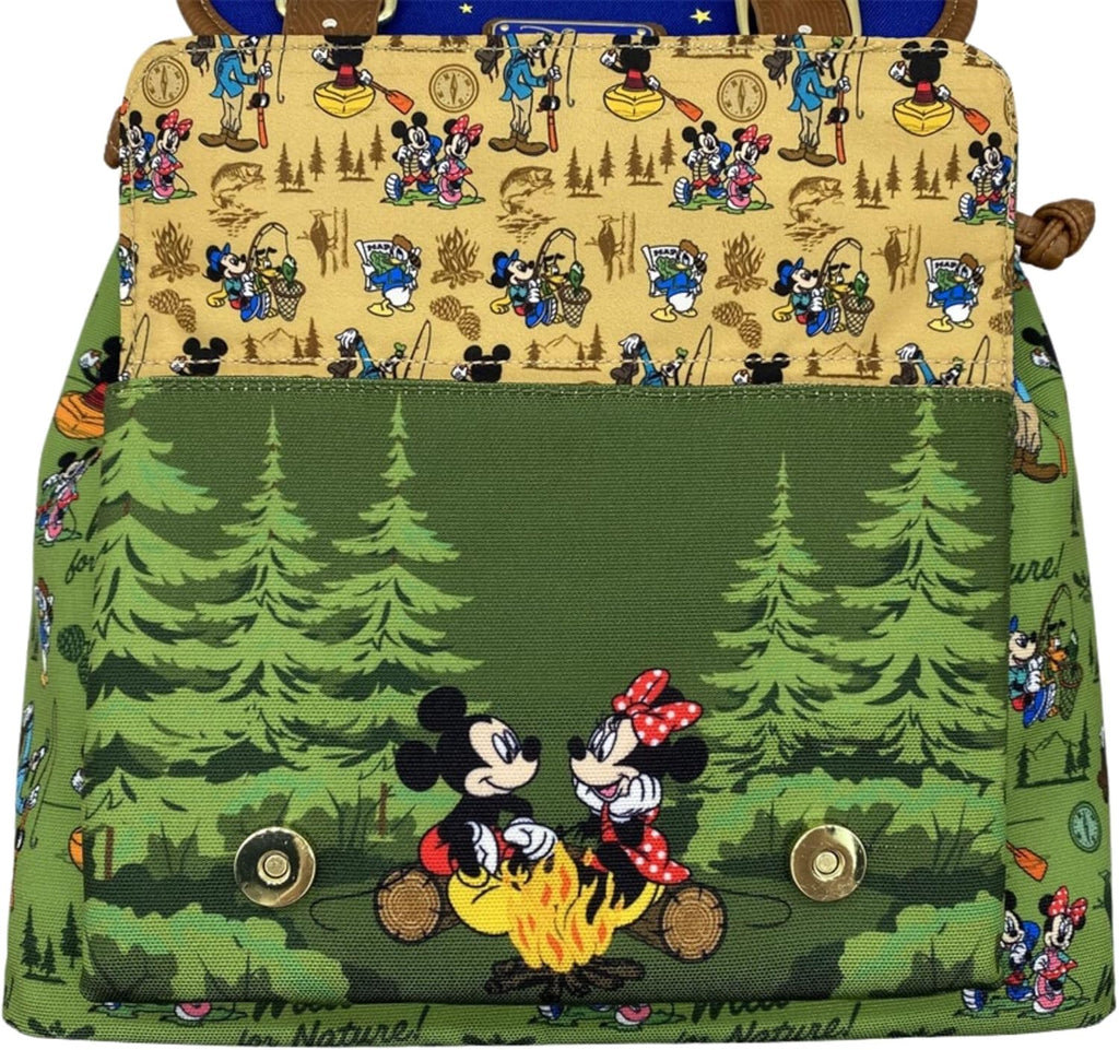 Mickey, Minnie, & Friends Camping Scene Rucksack O60138