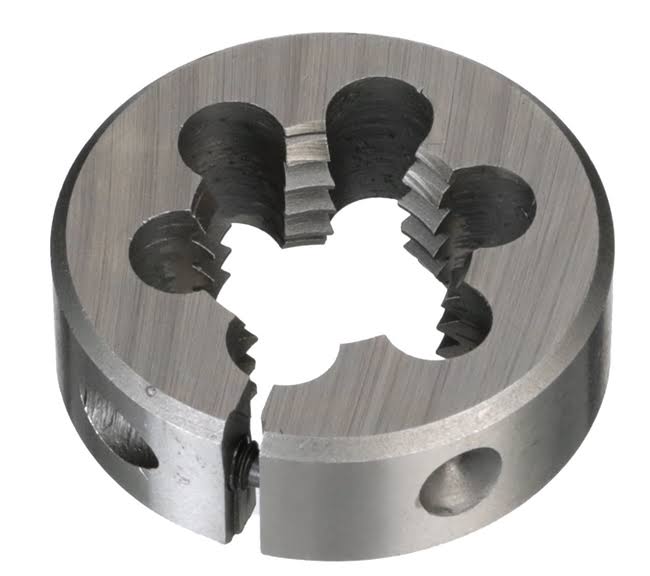 1-1/4x22-14X3x22 HSS Round Adjustable Die N292