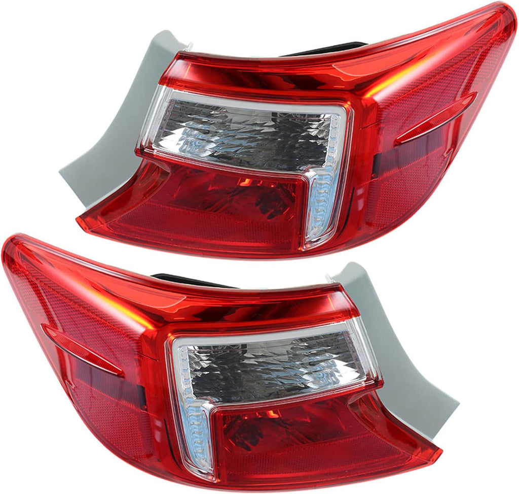 Halogen Rear Brake Tail Light Assembly Driver Left Side & Passenger Right Side M5580