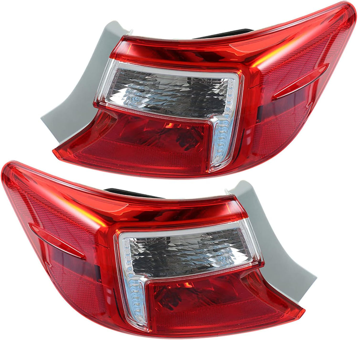 Halogen Rear Brake Tail Light Assembly Driver Left Side & Passenger Right Side M5580