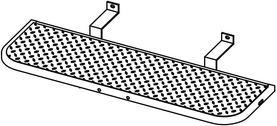 Replacement Steel Footplate for Rear Seat Kits F89656