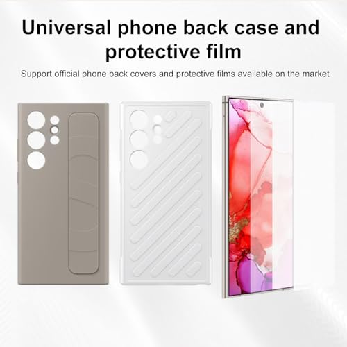Steel Grey Unlocked Smartphone, 8+256GB+128GB, 6800mAh, 6.8" HD Screen, 108MP Camera, Dual SIM, 5G A790