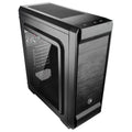 Black Midi-Tower Gaming Case R2507