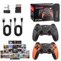 64G Retro Game Console with Wireless Double Handle G4512