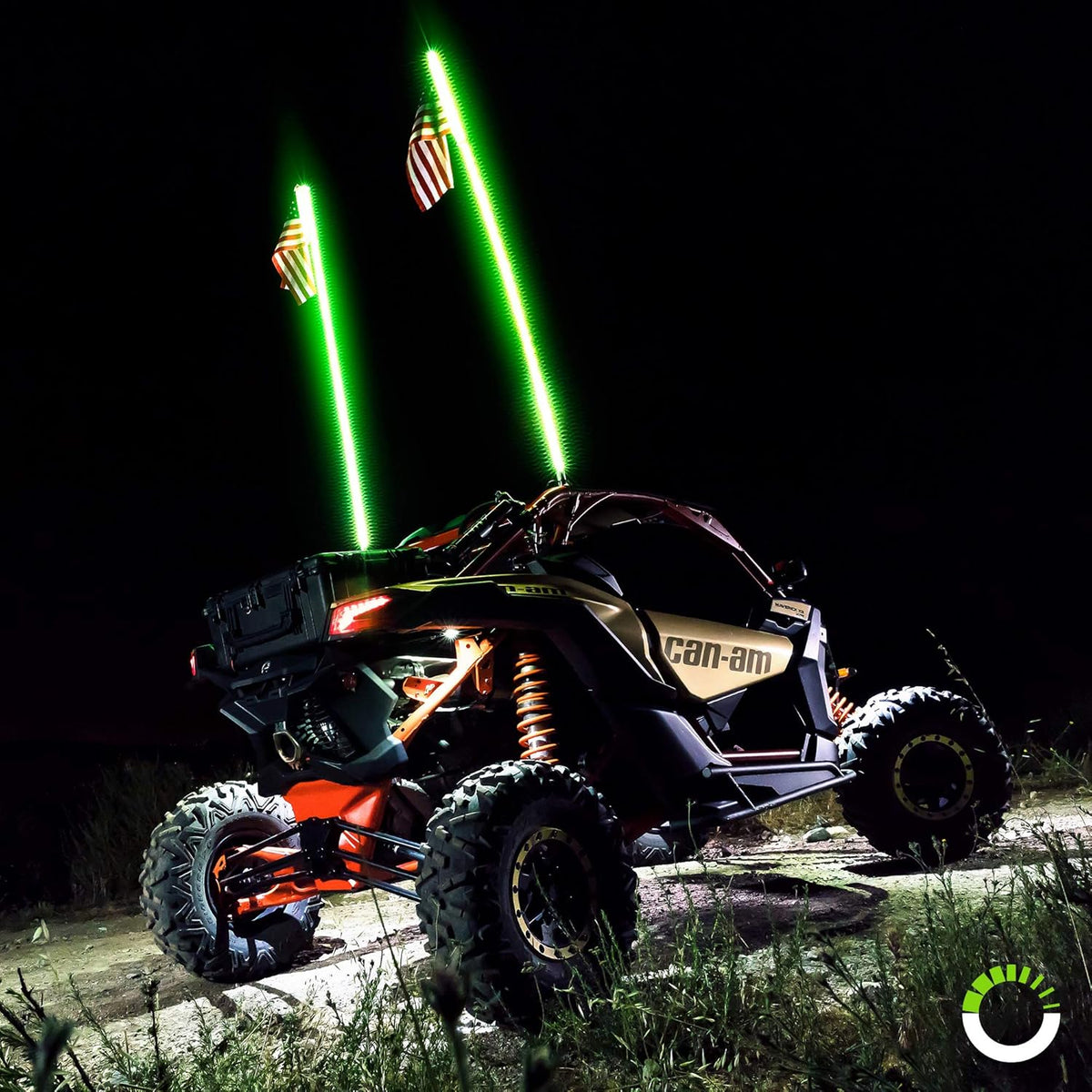 5ft LED Whip Light with RF Wireless Remote S982