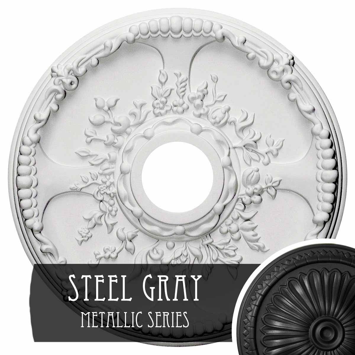 18 inch Ceiling Medallion W6461
