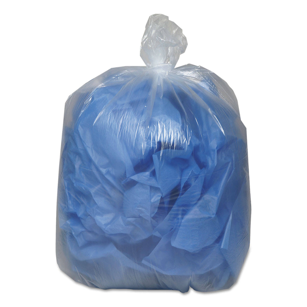 16gal .6mil 24 x 33 Clear Can Liners H22756