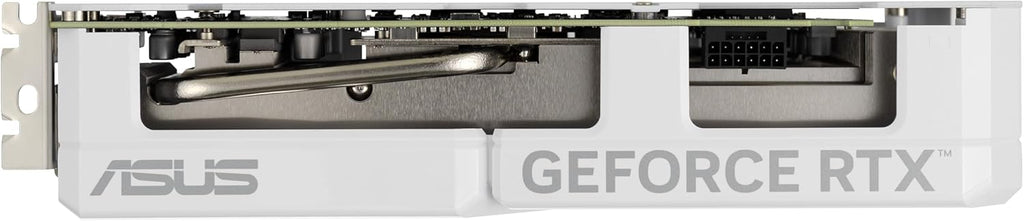 White GeForce RTX 4070 Super 12GB GDDR6X Graphics Card A54850