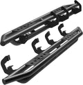 Textured Black Side Step Nerf Bars Running Boards F68639