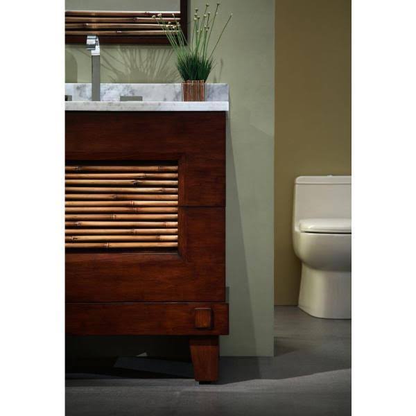 Dark Bamboo 36x22 Vanity Base C71810