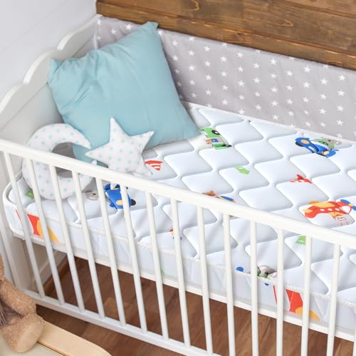 100% Knitted Fabric Crib Mattress D556
