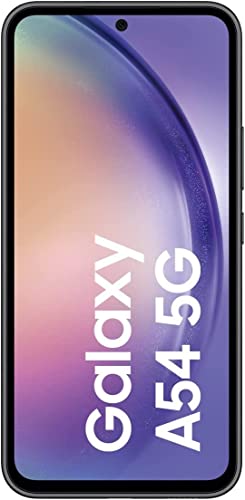 Galaxy A54 5G 128GB 8GB 6.4" 120Hz 50MP Triple Camera Awesome Graphite W7691