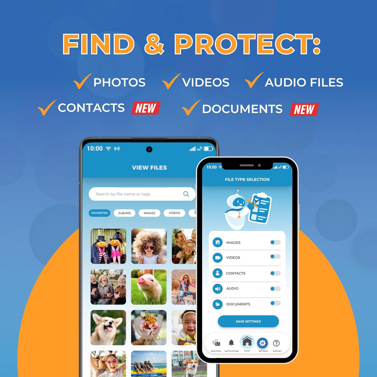 64GB Secure Photo & Video Backup and Transfer Device I6755