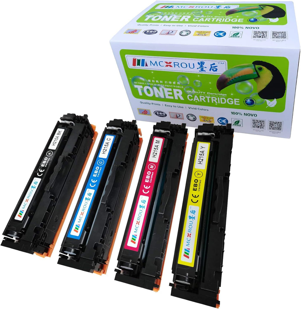 Compatible Toner Cartridge Replacement 4-Pack U8154