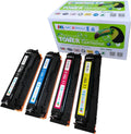 Compatible Toner Cartridge Replacement 4-Pack U8154