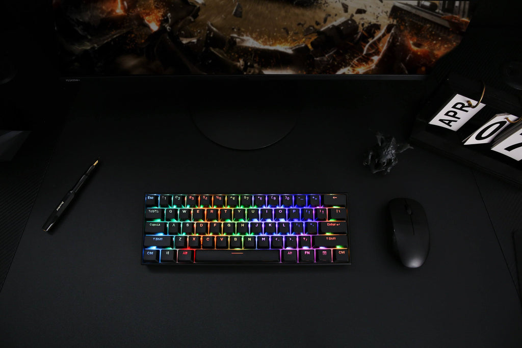 60% Wired/Wireless Mechanical Keyboard R5501