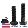 5/16 inch-24 x 3 inch Grade 5 Hex Cap Screw Black Oxide D572