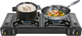 2-Burner Portable Gas Camping Stove R5037