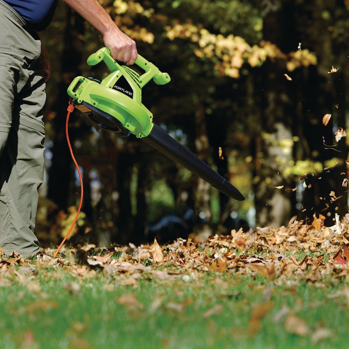 12 Amp 3-in-1 Electric Blower Vacuum Mulcher N78083