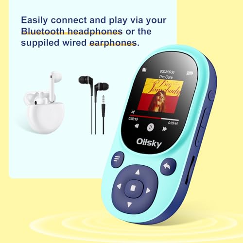 64GB Bluetooth MP3 Player with Clip X796