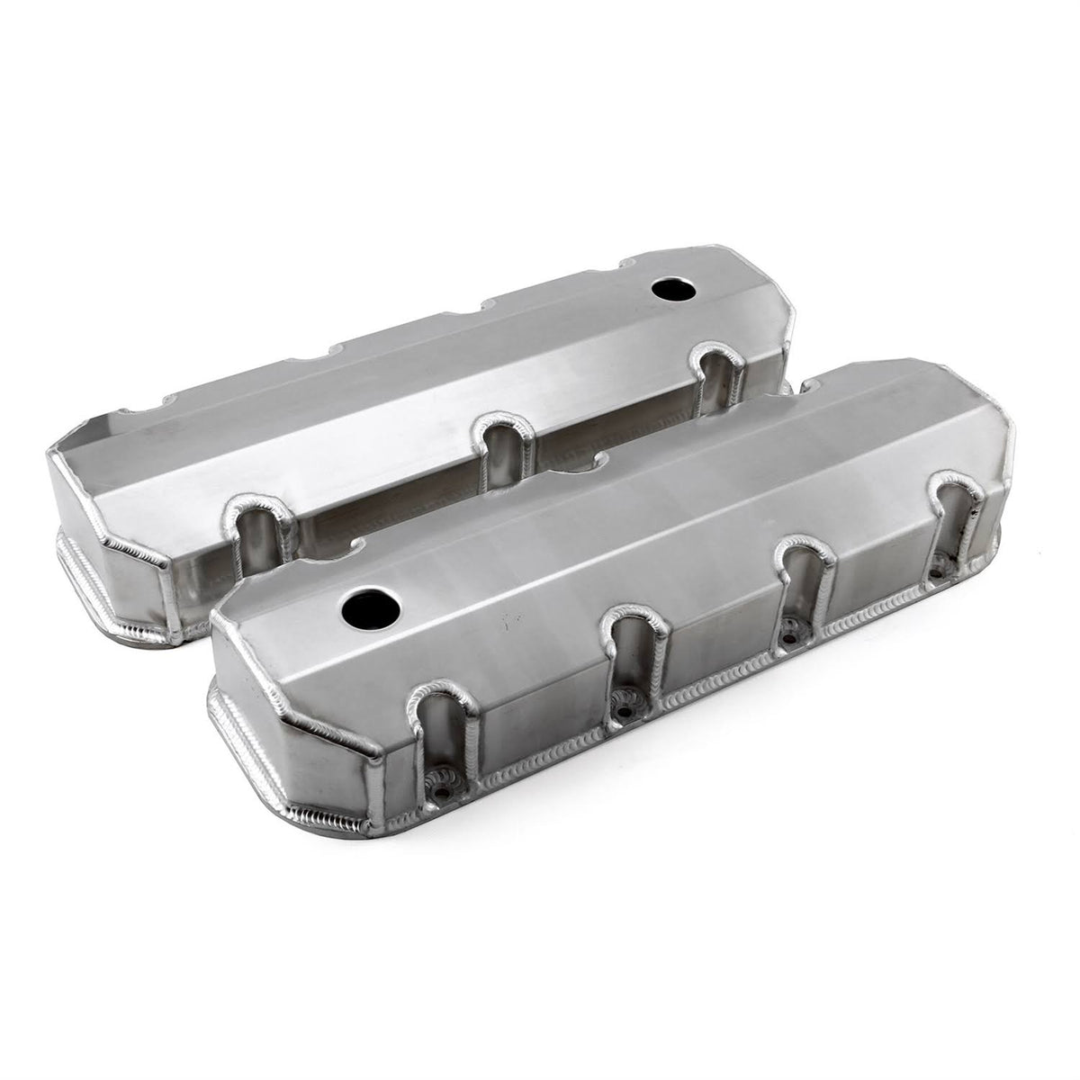 Fabricated Aluminum Valve Covers Big Block Chevy 454 U8323