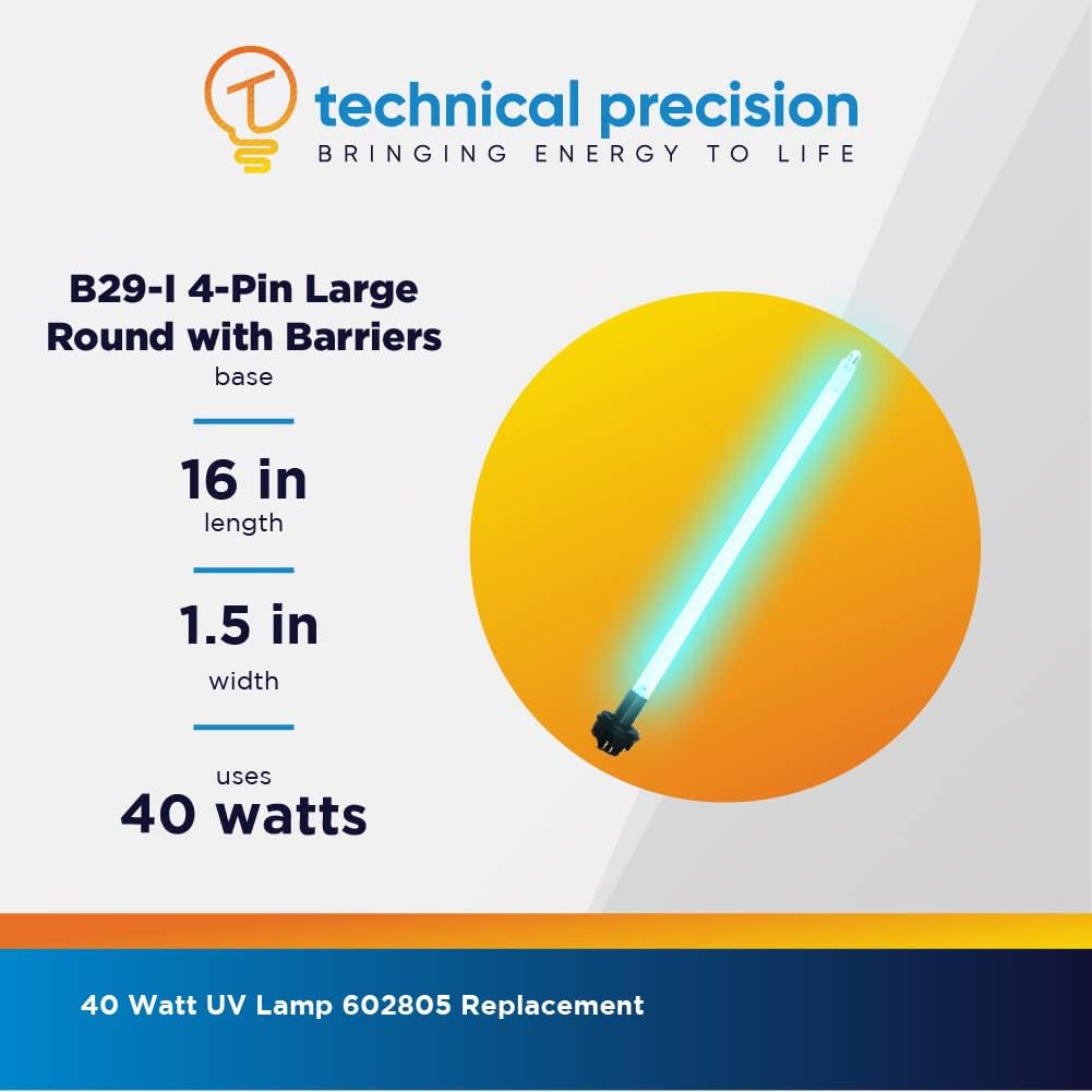 40 watt UV Replacement Bulb 2 Pack Q23738