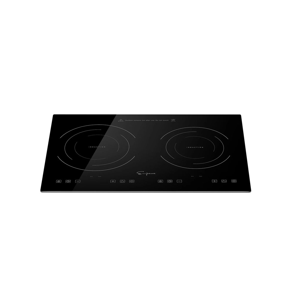 12 In. Induction Cooktop with 2 burners I149511