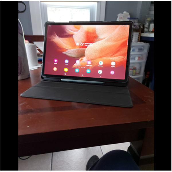 Mystic Black 12.5" Screen 256GB Android Tablet Q359996