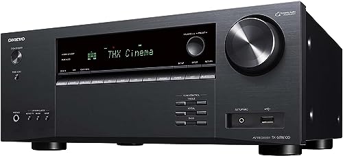 7.2 Channel 8K Smart AV Receiver D6579