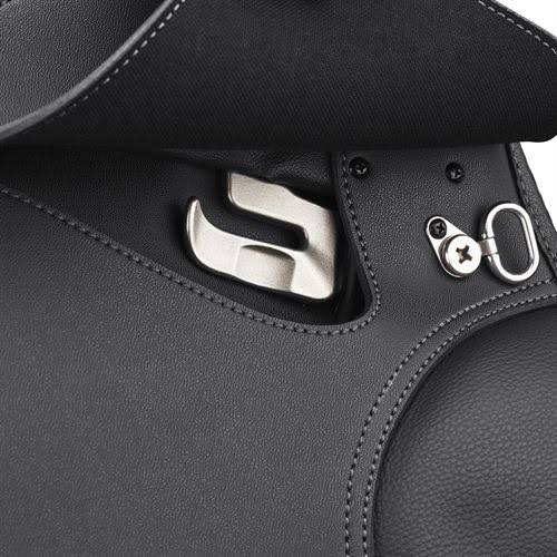 Brown Flocked All Purpose Saddle 18 B538
