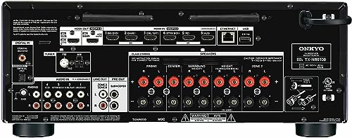 7.2 Channel 8K Smart AV Receiver D6579