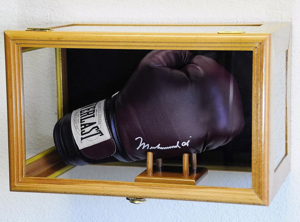 Boxing Glove Display Case Cabinet P106
