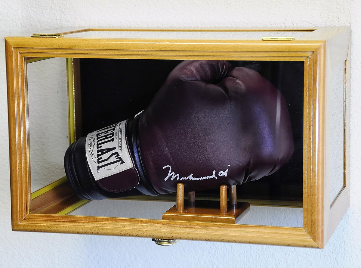 Boxing Glove Display Case Cabinet P106
