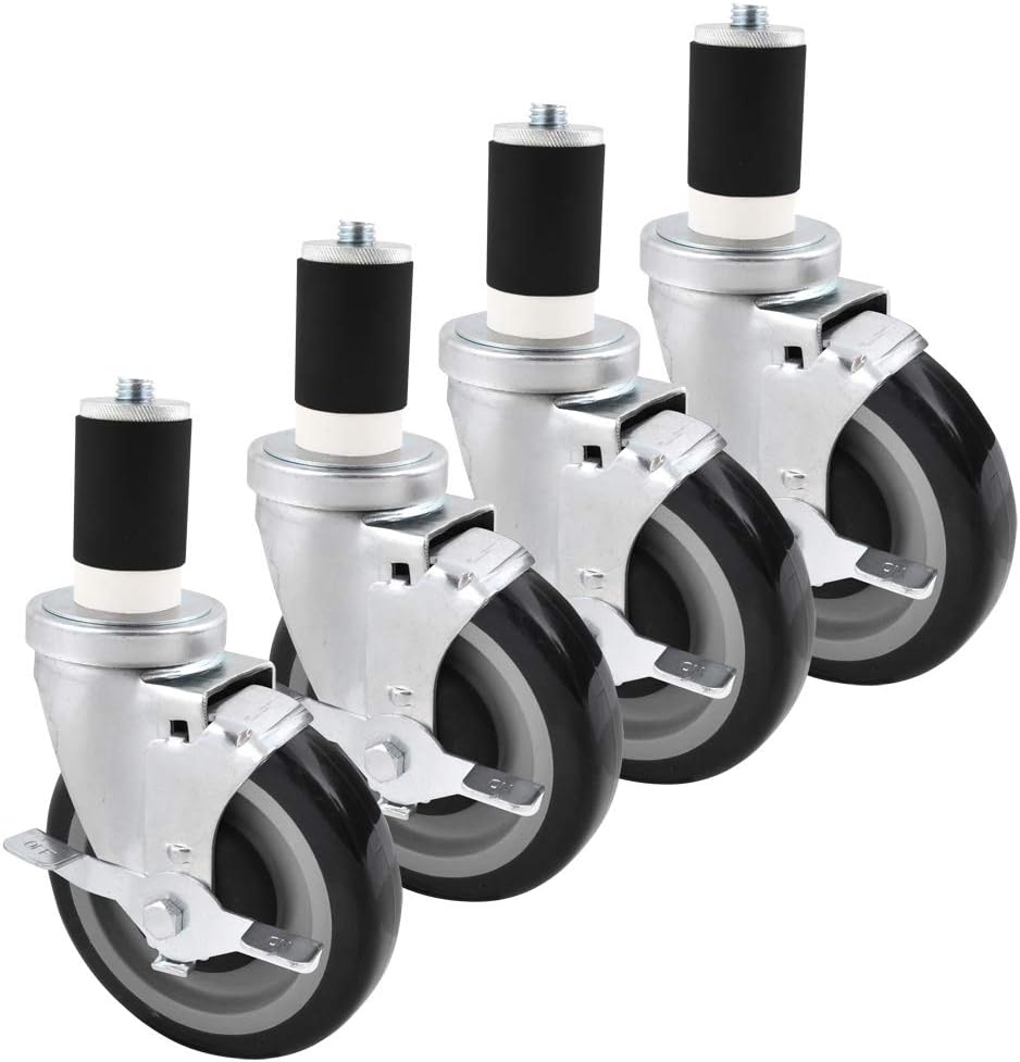 Set of 4 Polyurethane Wheel Caster Kit O266713