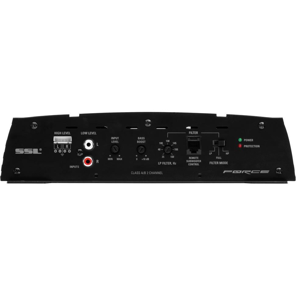 2-Channel Car Amplifier N56579