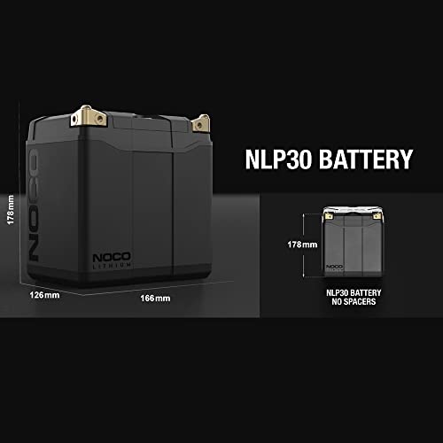 12V Lithium Powersport Battery Group 30 8Ah H553276