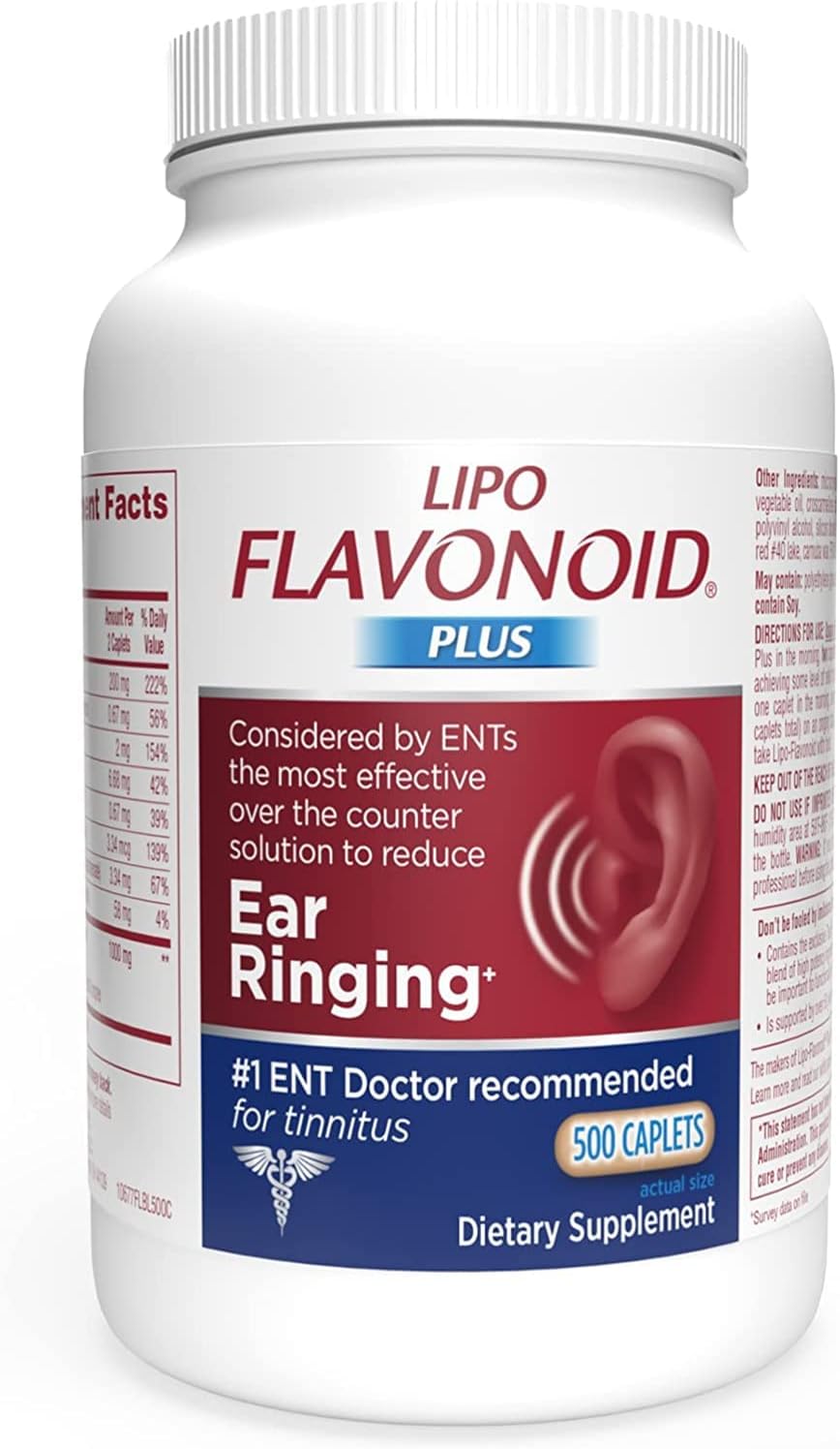 500 Caplets Ear Health Supplement F2320