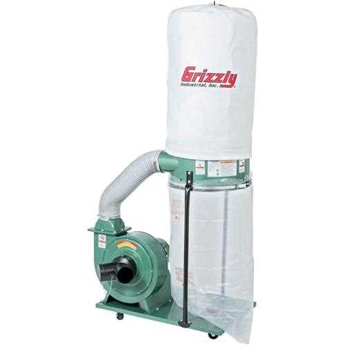 1-1/2 HP Portable Dust Collector P864