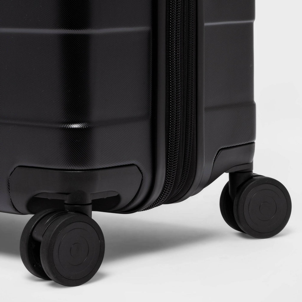 Hardside Spinner Suitcase Black J706