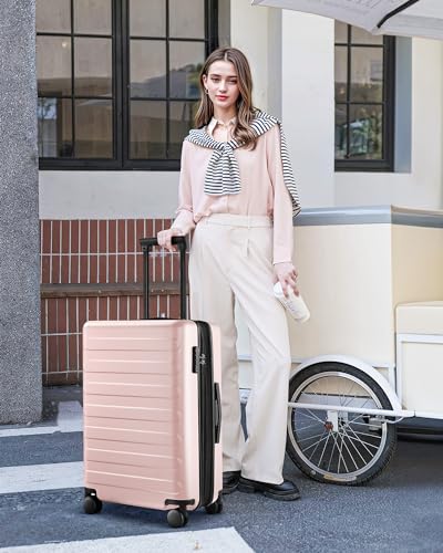 20 Inch Hardshell Carry on Luggage with TSA Lock A187927