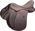 Brown Flocked All Purpose Saddle 18 B538