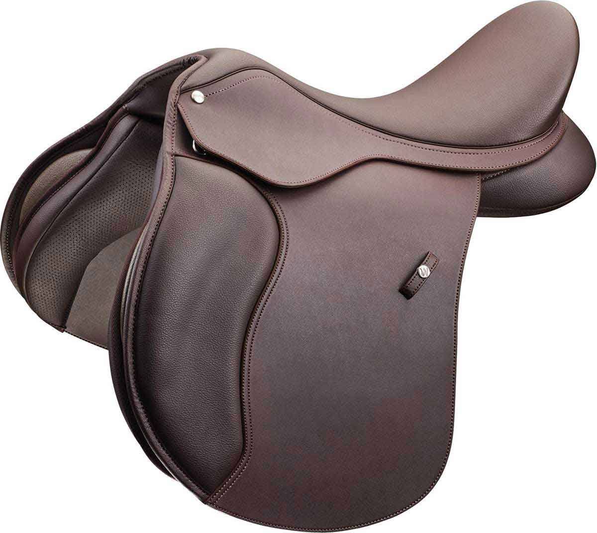 Brown Flocked All Purpose Saddle 18 B538