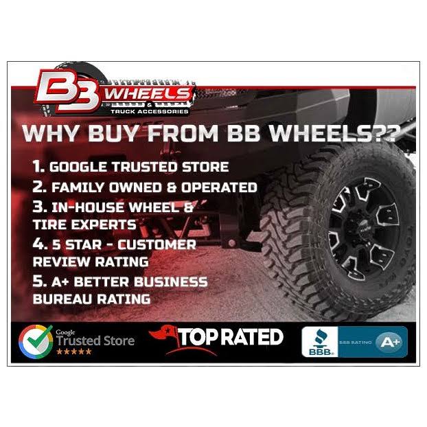 Satin Black Wheel B49760