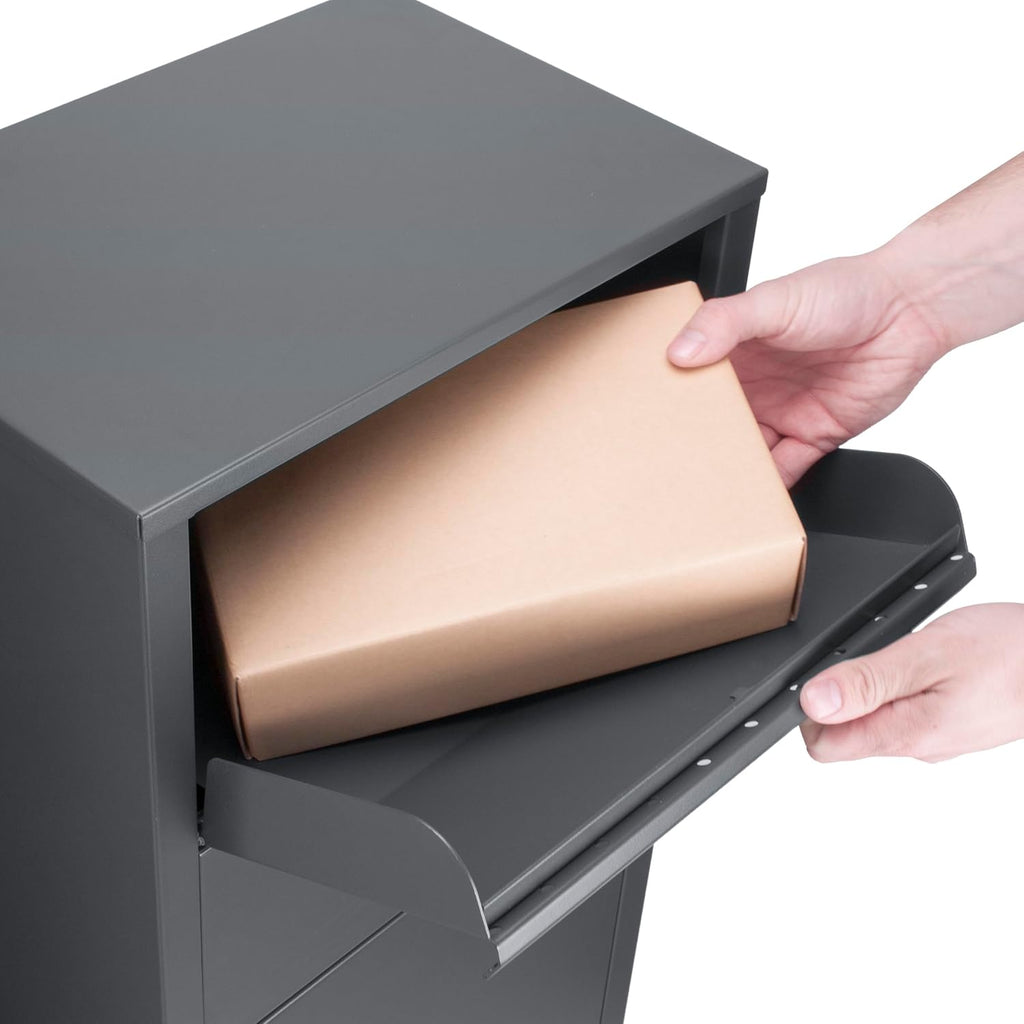 Steel Drop Box with Key Lock E83742
