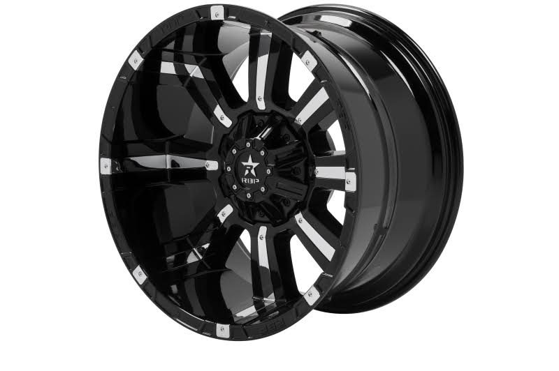 Black Chrome 94R Wheel M31813
