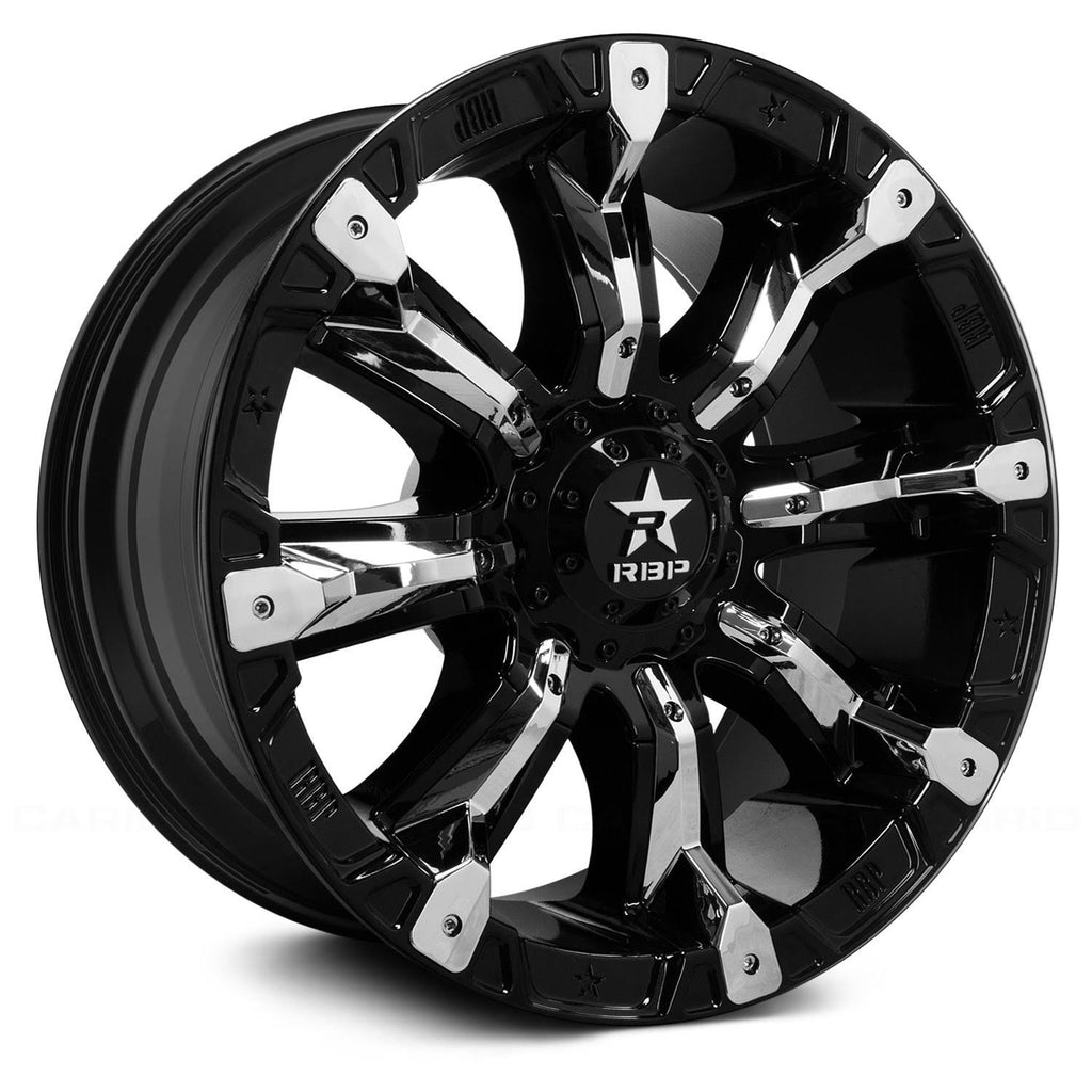Black Chrome 94R Wheel M31813