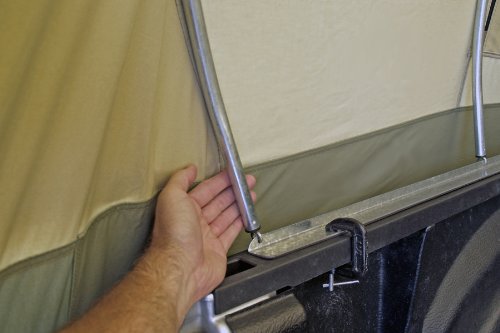 Canvas Truck Bed Tent M3203